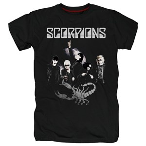 Футболка Scorpions #18 scorp18