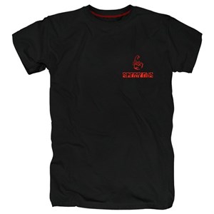 Футболка Scorpions #21 scorp21