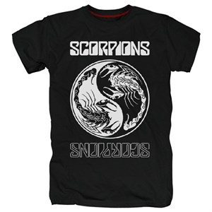 Футболка Scorpions #24 scorp24