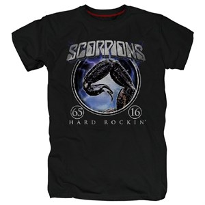 Футболка Scorpions #25 scorp25