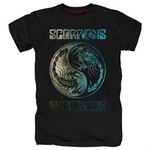 Футболка Scorpions #27 scorp27
