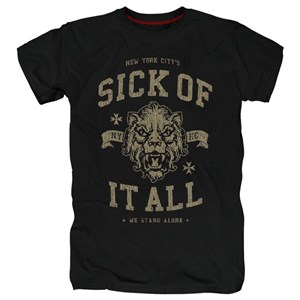 Футболка sick of it all #1 sick_of1