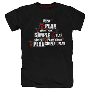 Футболка Simple plan #3 simple_p3