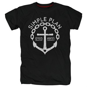Футболка Simple plan #4 simple_p4