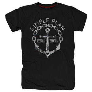 Футболка Simple plan #5 simple_p5