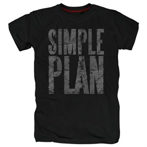 Футболка Simple plan #7 simple_p7