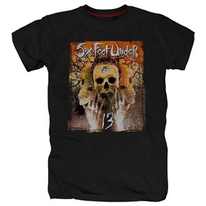 Футболка Six feet under #3 s_f_u3