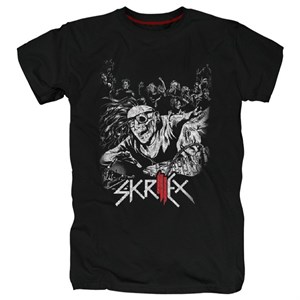Футболка Skrillex #1 skril1