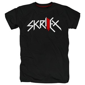 Футболка Skrillex #2 skril2