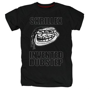 Футболка Skrillex #4 skril4