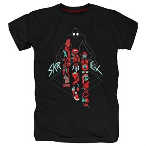 Футболка Skrillex #5 skril5