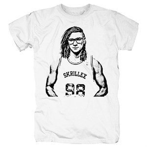 Футболка Skrillex #6 skril6