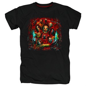 Футболка Slipknot #49 slipk49
