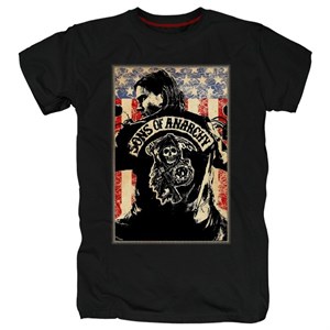 Футболка Sons of anarchy #5 soa5