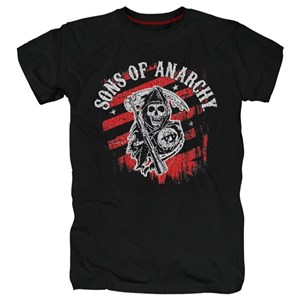 Футболка Sons of anarchy #8 soa8