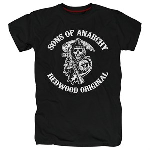 Футболка Sons of anarchy #10 soa10