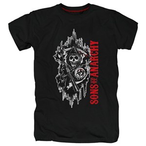 Футболка Sons of anarchy #12 soa12