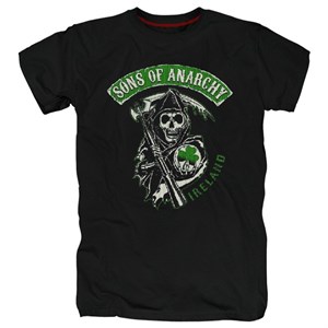 Футболка Sons of anarchy #14 soa14