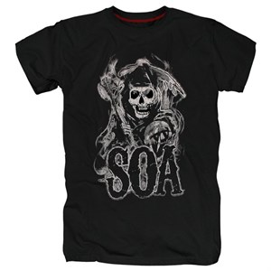 Футболка Sons of anarchy #18 soa18