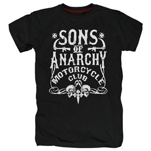 Футболка Sons of anarchy #28 soa28