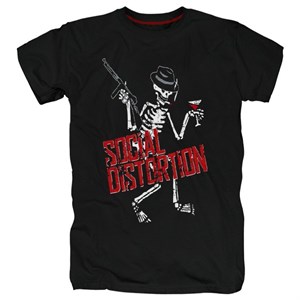 Футболка Social distortion #1 social_d1