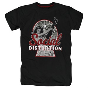 Футболка Social distortion #2 social_d2