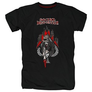Футболка Social distortion #5 social_d5