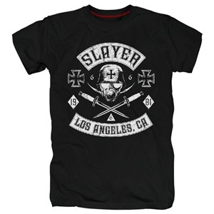 Футболка Slayer #12 slayer12