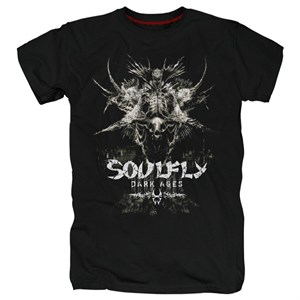 Футболка Soulfly #1 soulfly1