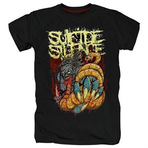 Футболка Suicide silence #23 sui_sil23