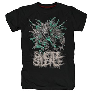Футболка Suicide silence #33 sui_sil33