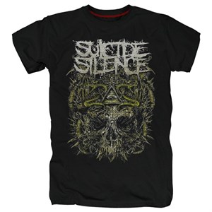Футболка Suicide silence #42 sui_sil42