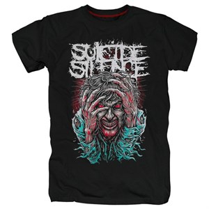Футболка Suicide silence #43 sui_sil43