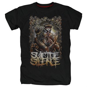 Футболка Suicide silence #45 sui_sil45