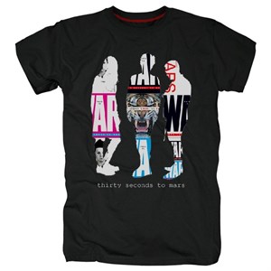 Футболка 30 seconds to mars #4 30stm4