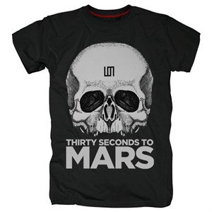 Футболка 30 seconds to mars #6 30stm6