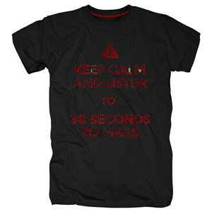 Футболка 30 seconds to mars #11 30stm11