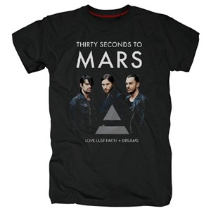 Футболка 30 seconds to mars #17 30stm17