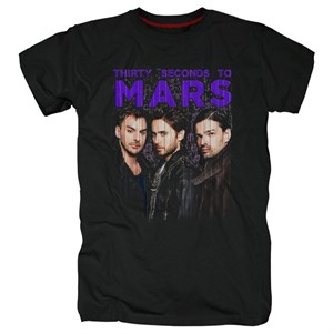 Футболка 30 seconds to mars #19 30stm19