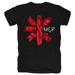 Футболка Red hot chili peppers #7 rhcp7