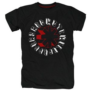 Футболка Red hot chili peppers #8 rhcp8