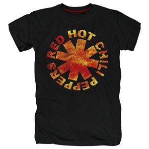 Футболка Red hot chili peppers #12 rhcp12