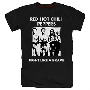 Футболка Red hot chili peppers #17 rhcp17