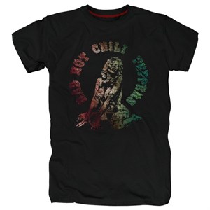 Футболка Red hot chili peppers #18 rhcp18