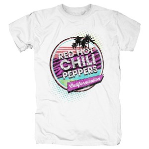 Футболка Red hot chili peppers #21 rhcp21