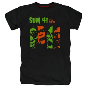 Футболка Sum 41 #1 sum_1