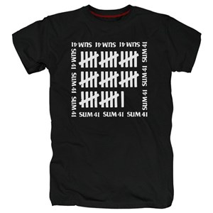Футболка Sum 41 #2 sum_2