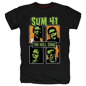 Футболка Sum 41 #10 sum_10