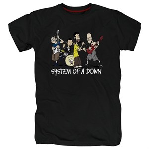 Футболка System of a down #4 soad4