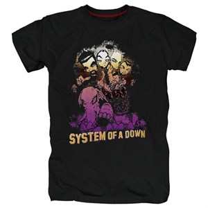 Футболка System of a down #5 soad5